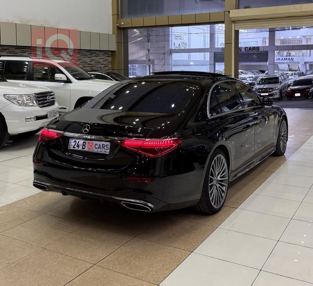 مرسيدس بنز S-Class